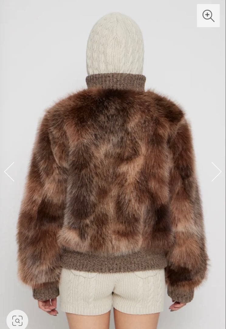 LAGUA GEM ファーブルゾン