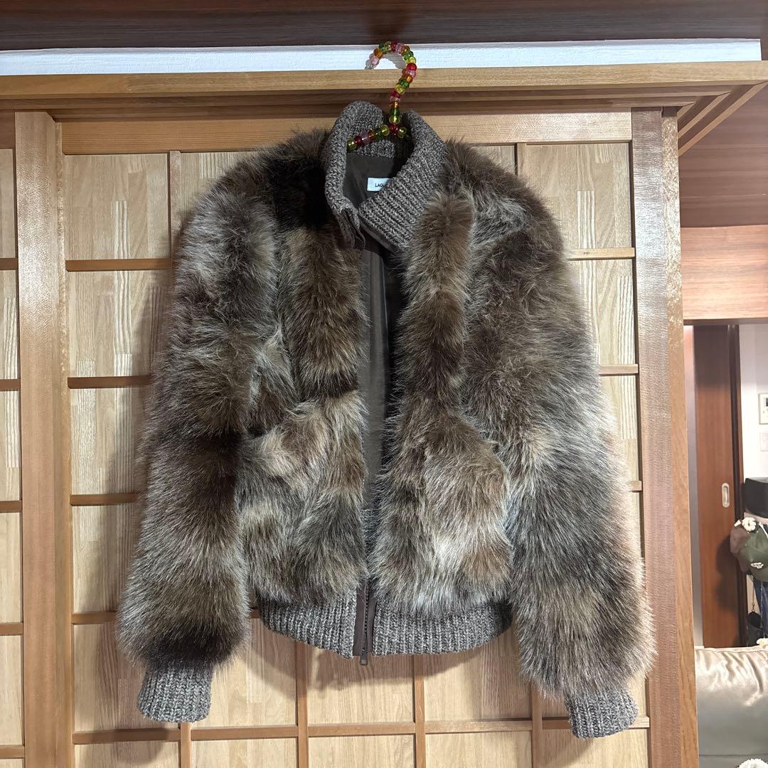 LAGUA GEM ファーブルゾン