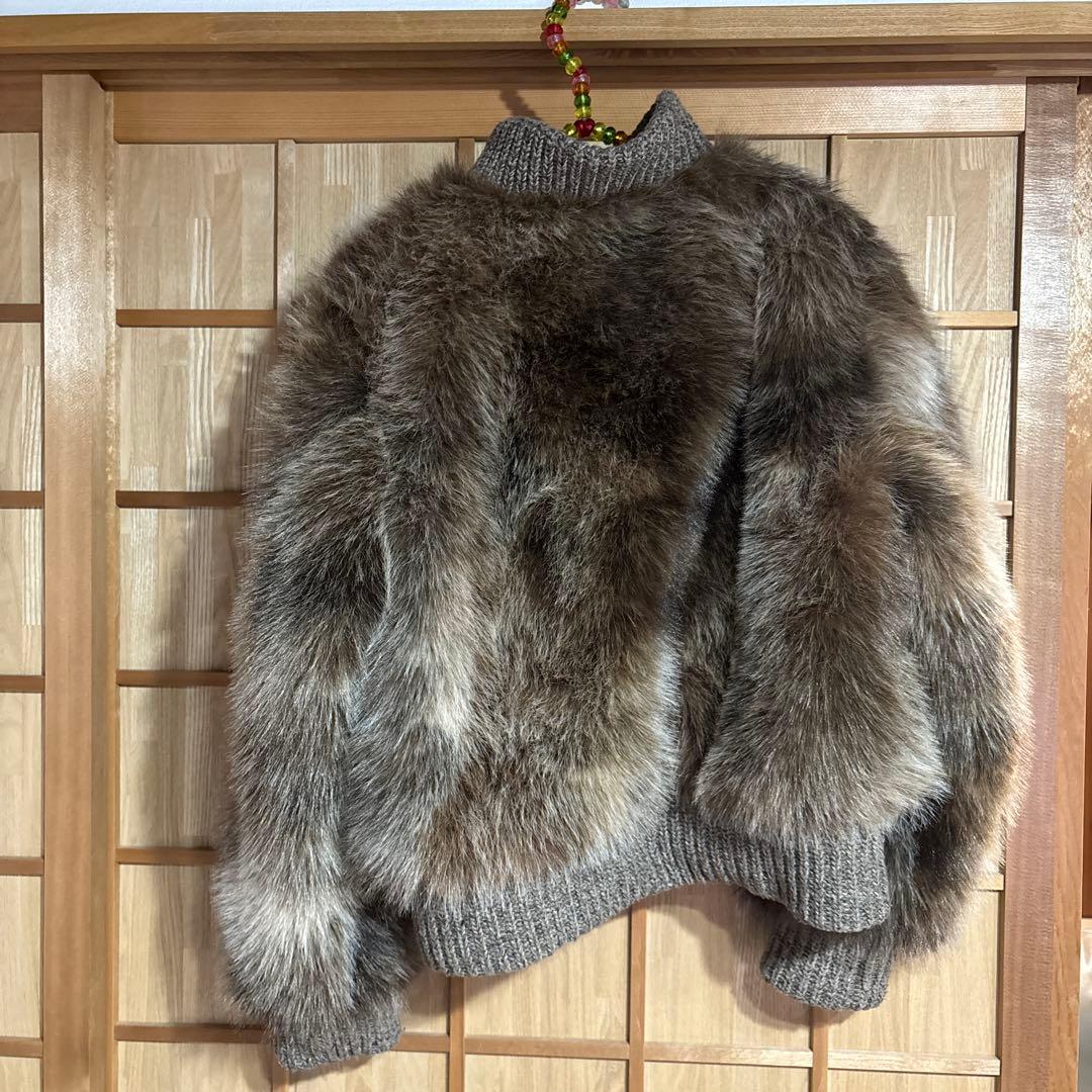 LAGUA GEM ファーブルゾン