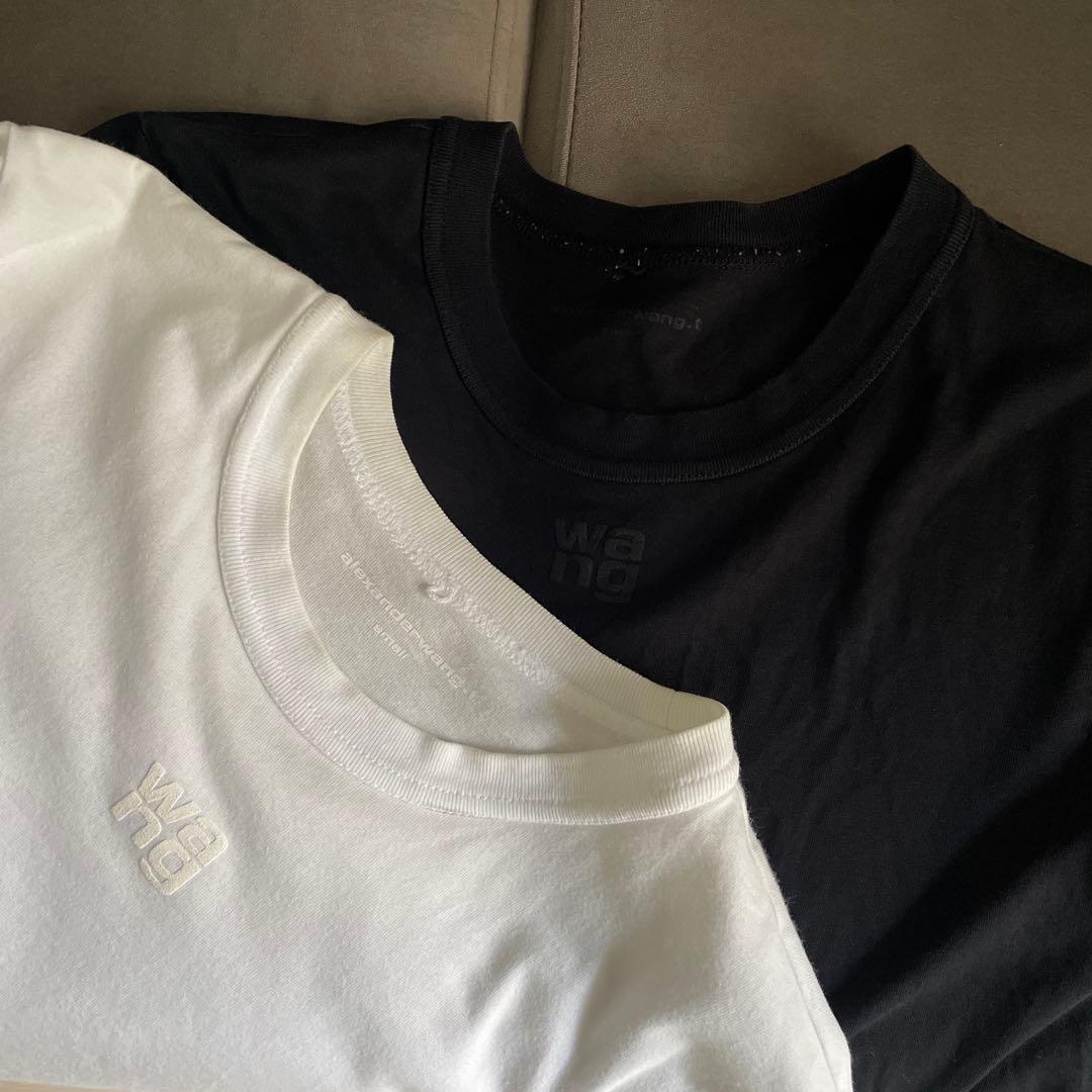 Alexander Wang Size S 白黒Tシャツセット