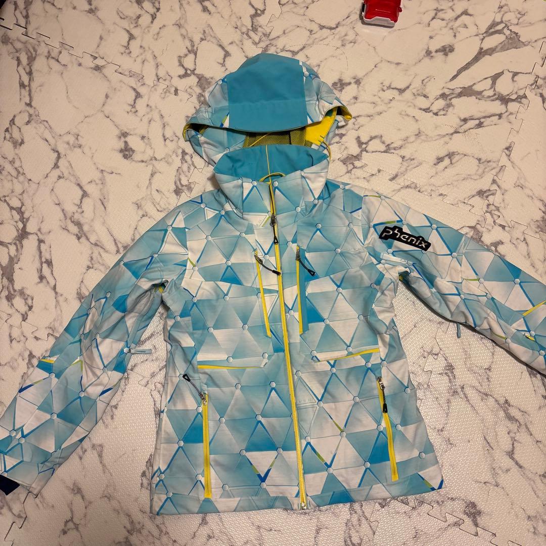 良品　phenix スキーウェア　セットアップ　Mサイズ