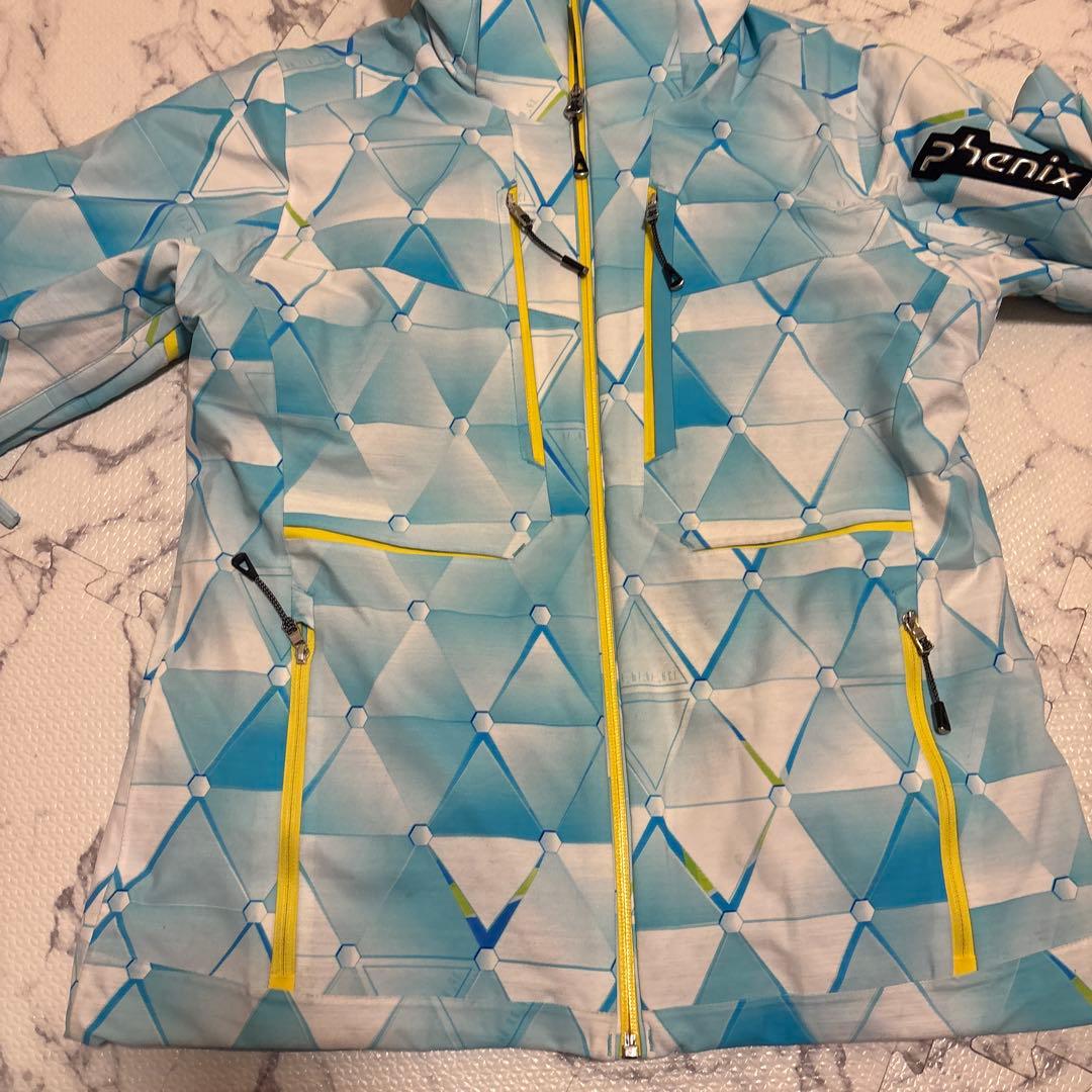 良品　phenix スキーウェア　セットアップ　Mサイズ