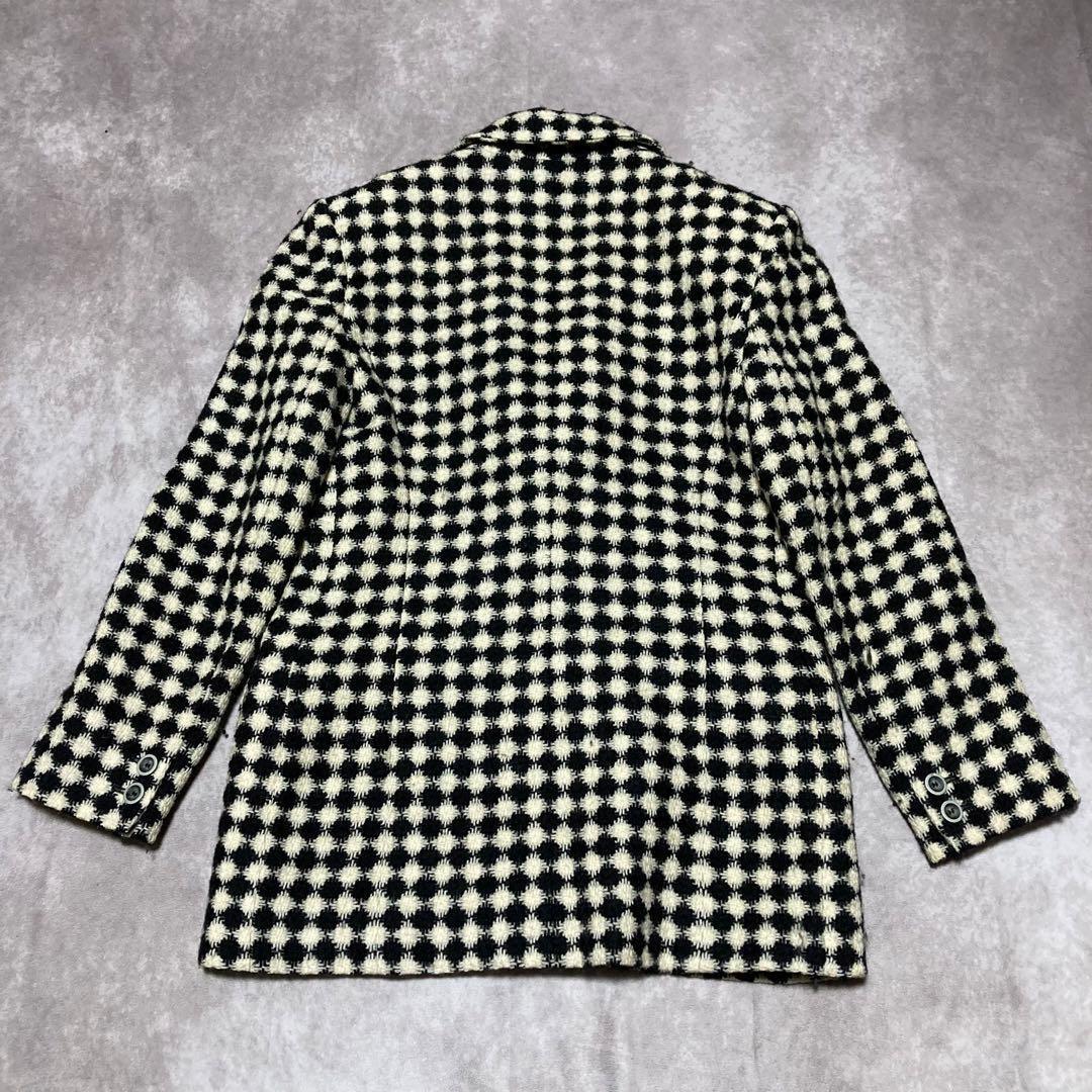 フェンディ　FENDI （USA10） ウールテーラードジャケット　ひし形柄