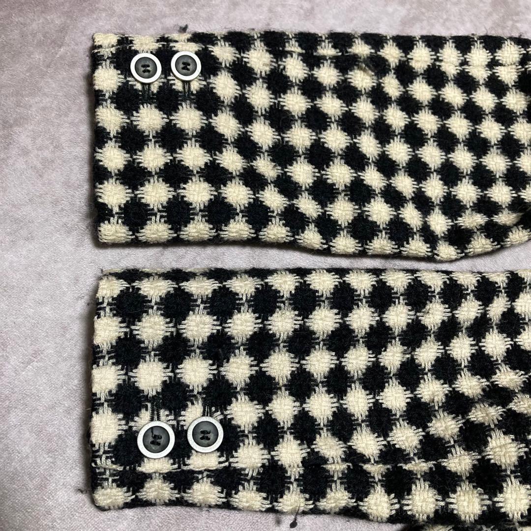 フェンディ　FENDI （USA10） ウールテーラードジャケット　ひし形柄