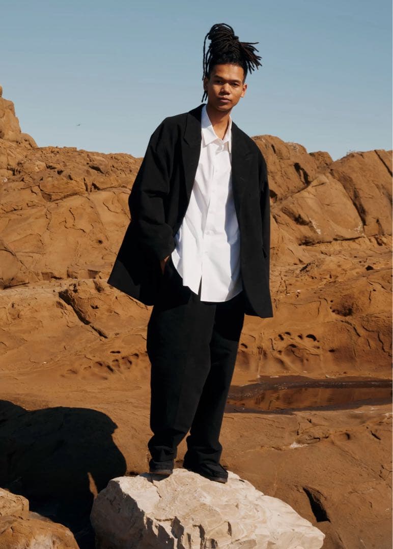 THE DAY MOLESKIN モールスキンセットアップ AW