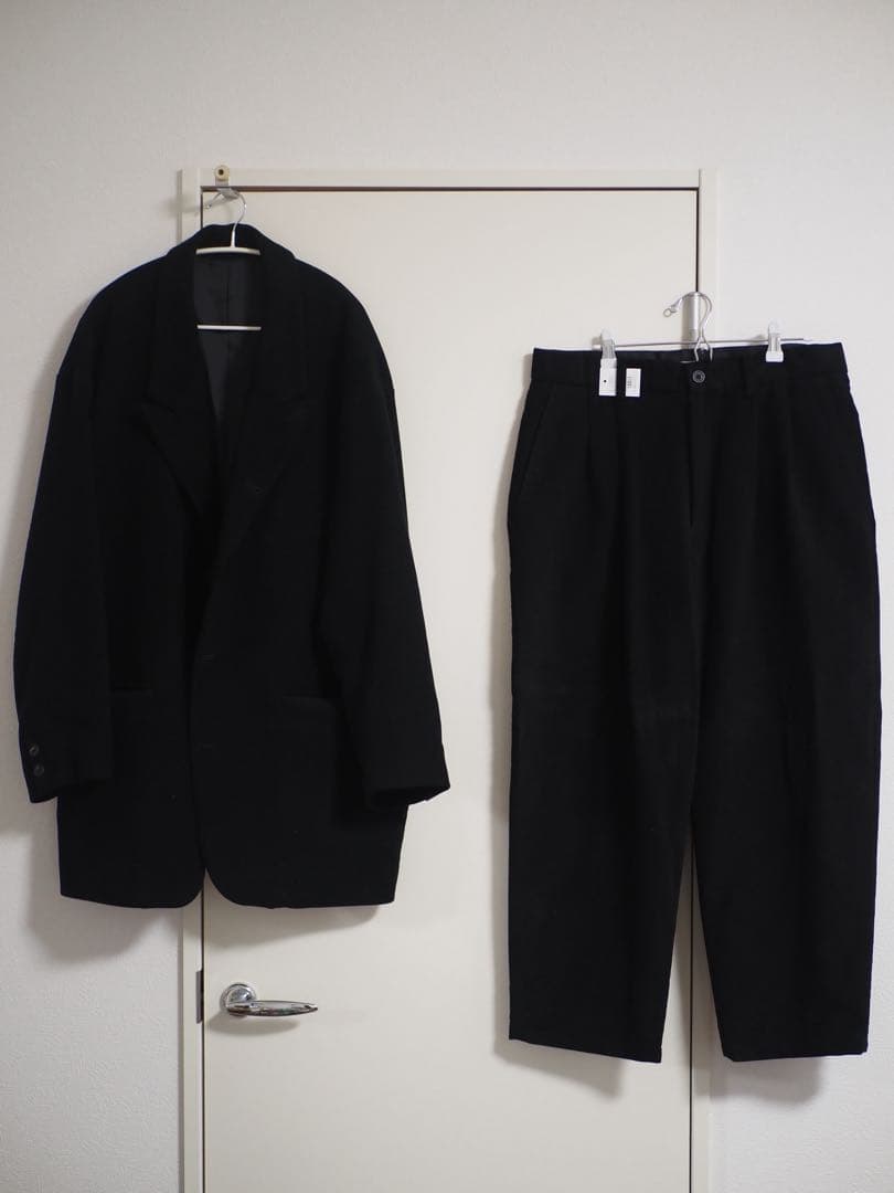 THE DAY MOLESKIN モールスキンセットアップ AW