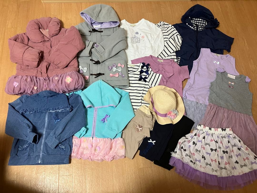 最終価格⭐︎美品多数♡6/27迄panpantutu（パンパンチュチュ）16点