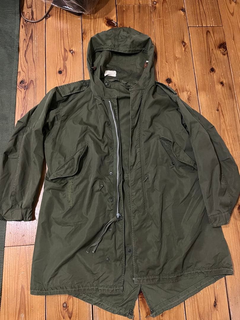 米軍 実物M51 M-51 フィッシュテールパーカー モッズコートS