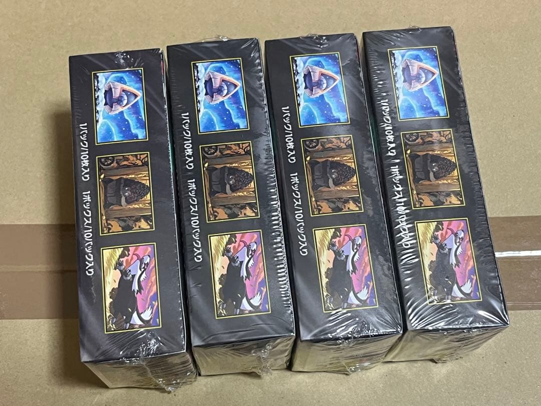 【新品未開封】ポケモンカードゲーム　メガドリームex シュリンク付き　4BOX