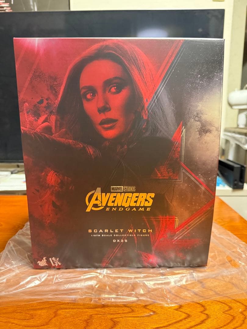ホットトイズ スカーレット・ウィッチ DX 通常版 エンドゲーム
