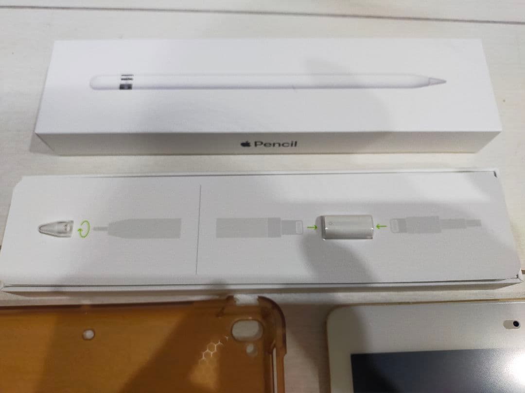 ★【美品】　iPadPro　 Wi-Fi　ApplePencil　充電器　ケース