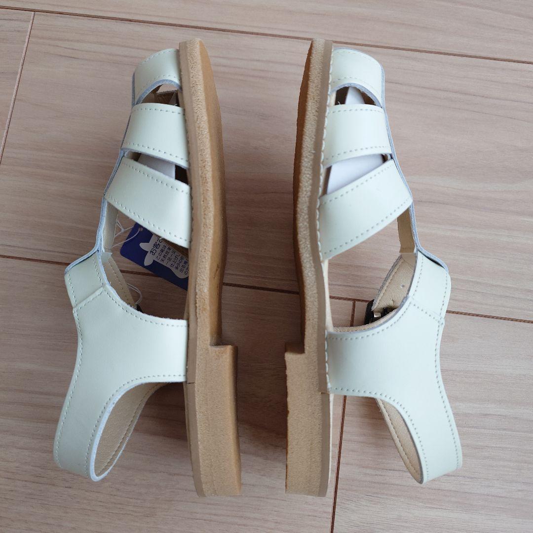 familiar　サンダル18cm ホワイト