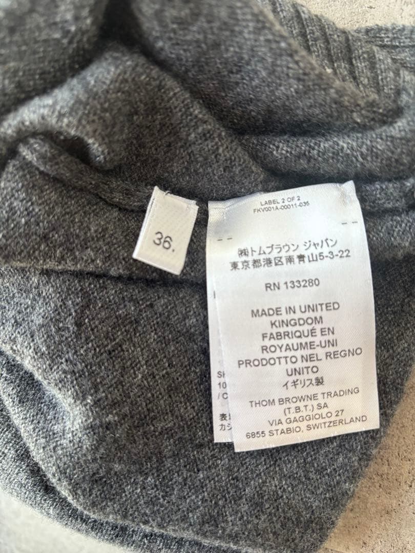 週末限定値下⭐︎THOM BROENE ニットベスト