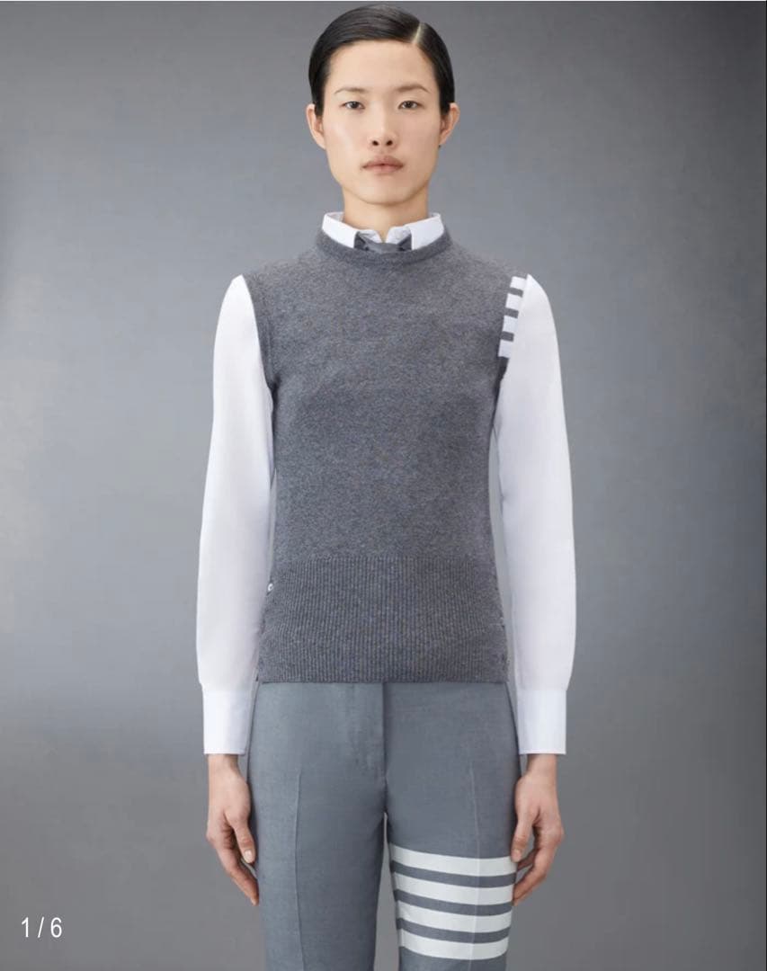 週末限定値下⭐︎THOM BROENE ニットベスト