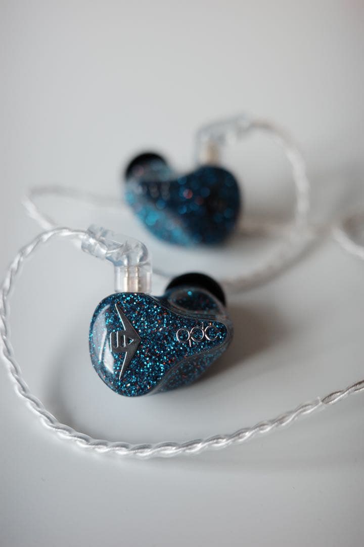 [新品同様] QDC Anole V6-S イアホン　IEM