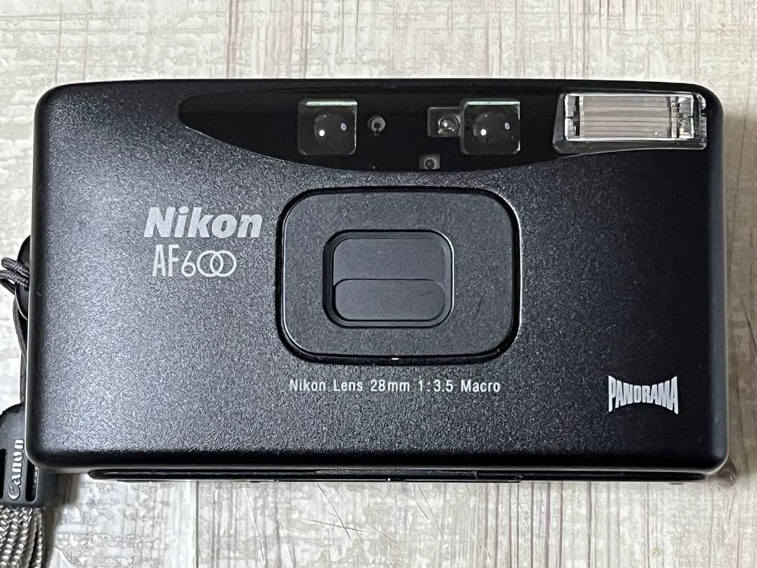 Nikon AF600 コンパクトフィルムカメラ
