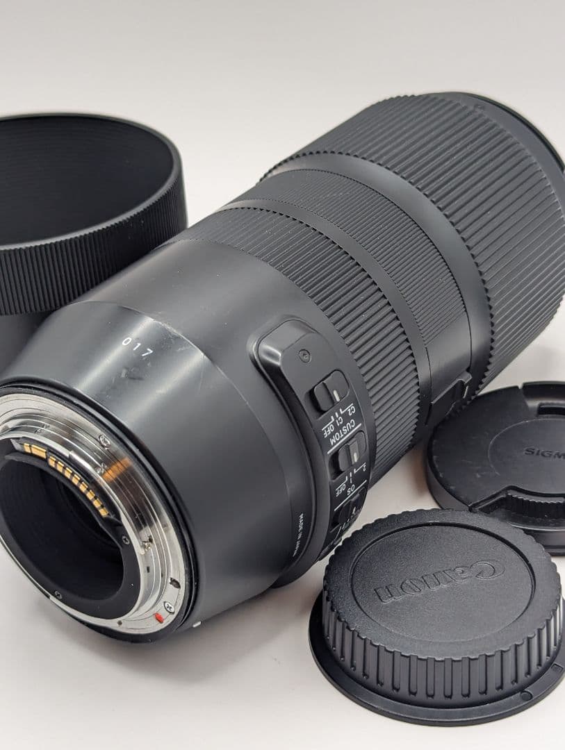 SIGMA 100-400mm f5-6.3 DG OS HSM Canon用