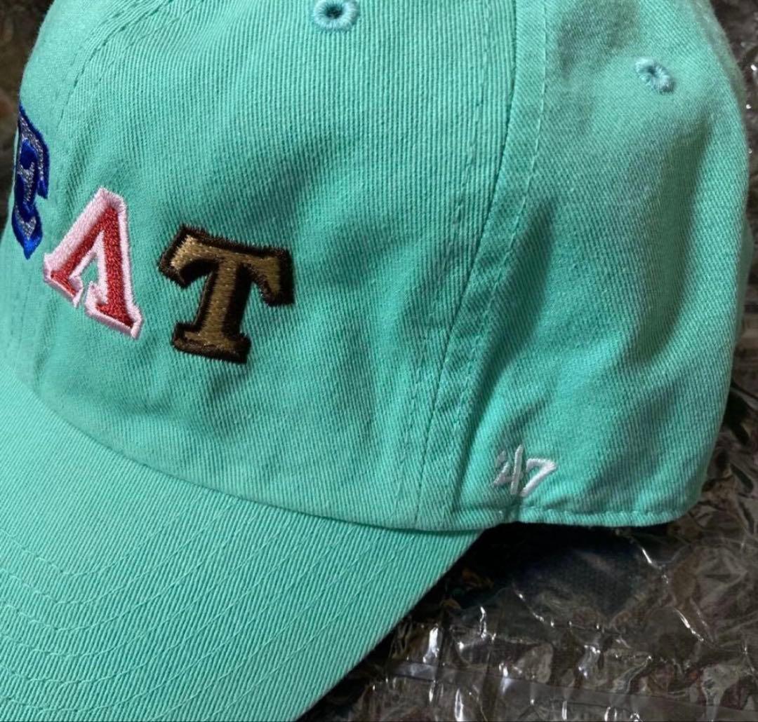 NEAT 限定　ティファニーブルー　キャップ
