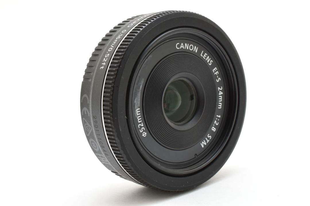 Canon キヤノン EF-S 24mm F2.8 STM