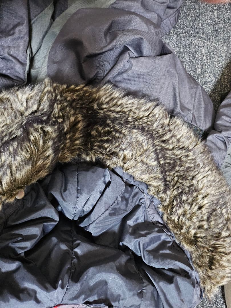 DIESEL グレー モッズコート Sサイズ