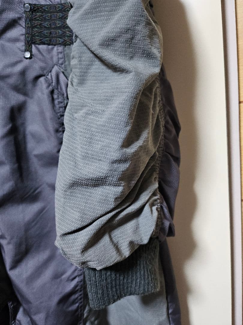 DIESEL グレー モッズコート Sサイズ