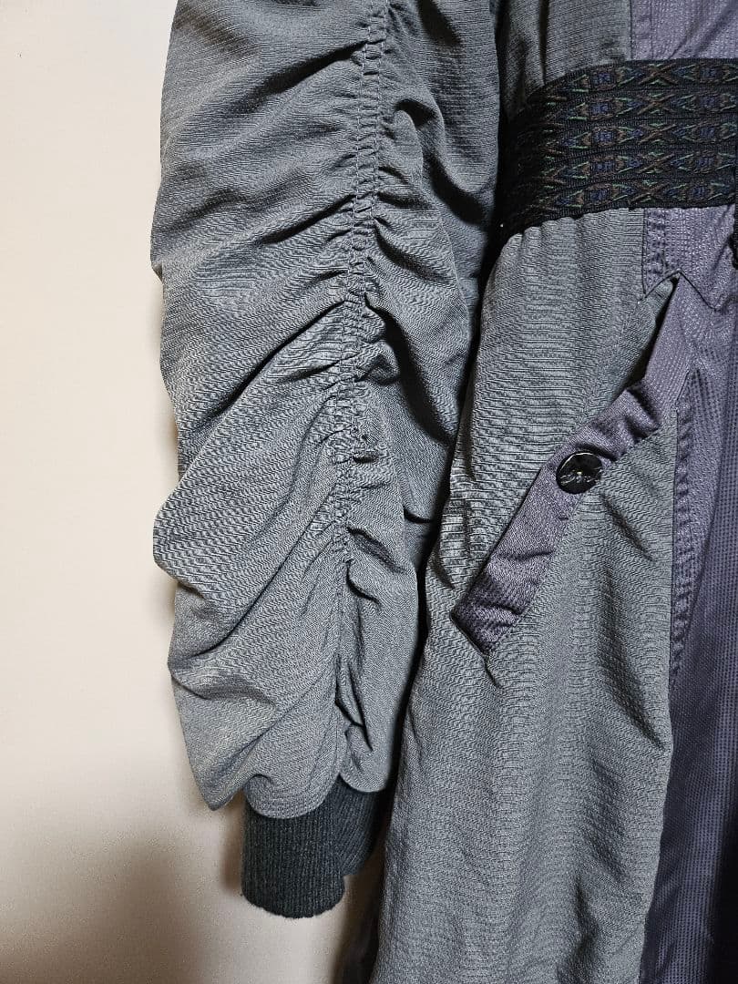 DIESEL グレー モッズコート Sサイズ