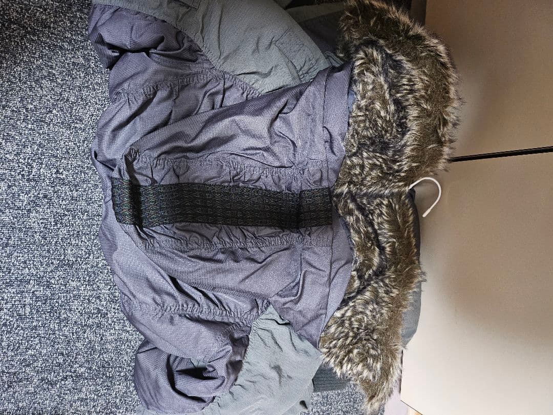 DIESEL グレー モッズコート Sサイズ