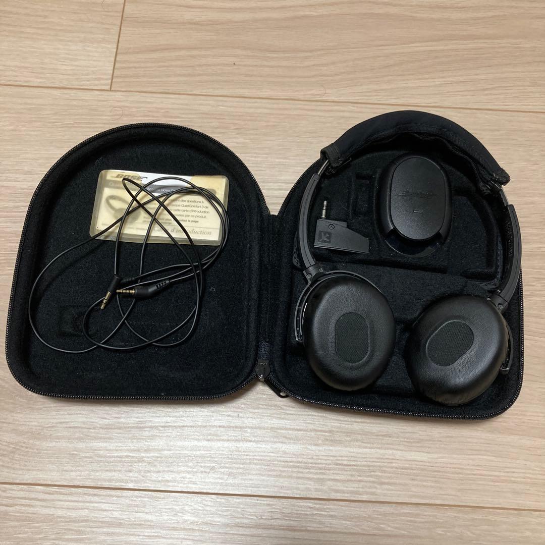 Bose ノイズキャンセリングヘッドフォン　QuietComfort 3