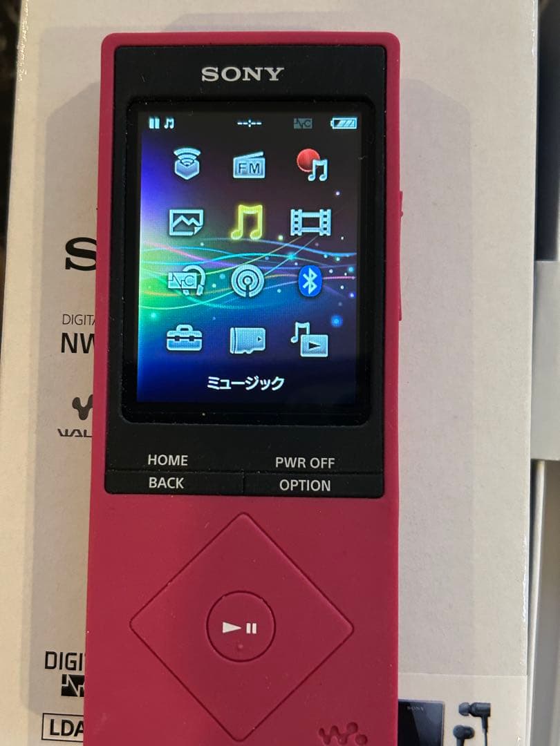 超美品‼️SONY ウォークマンA26HN ピンク 32GB