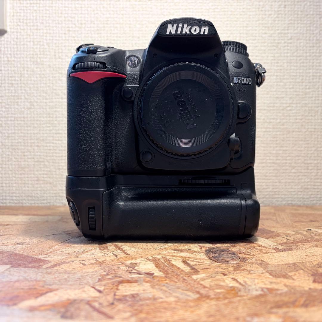 Nikon D7000 デジタル一眼レフ本体 おまけ多数【現状品】