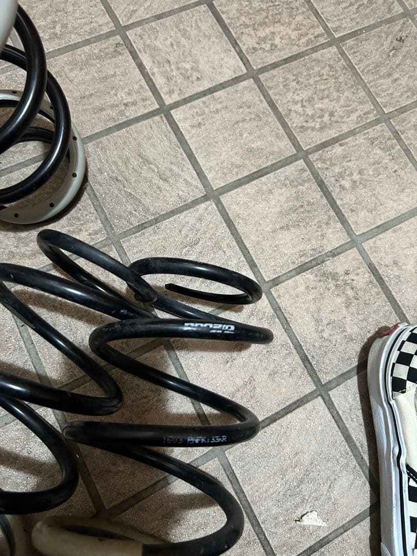 タナベ　e12ノート 車高調