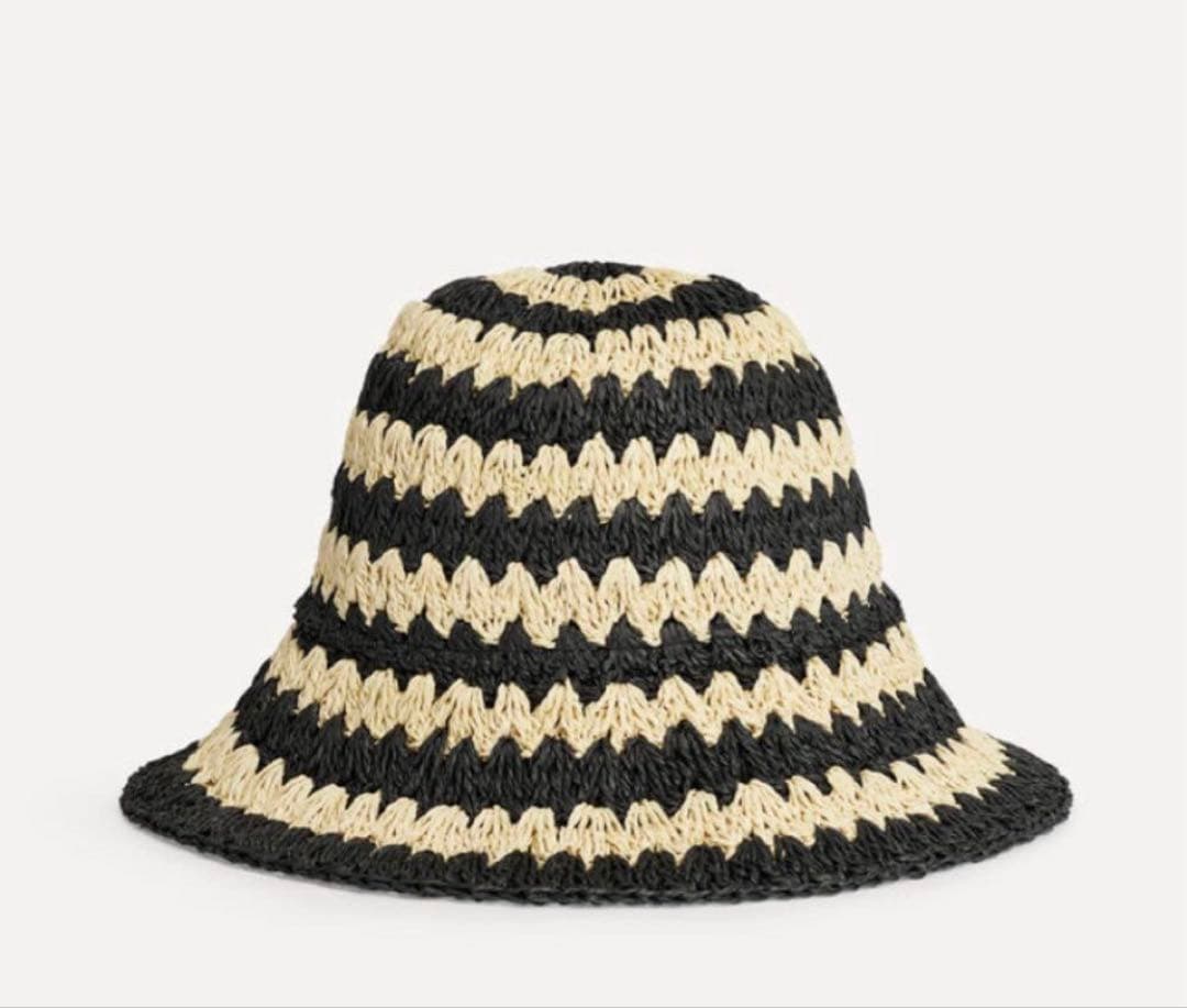 by malene birger strawieハット