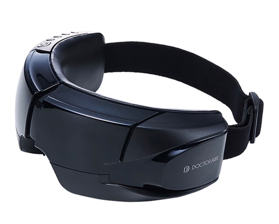 ドクターエア 3Dアイマジック REM-04 ブラック 目元ケア