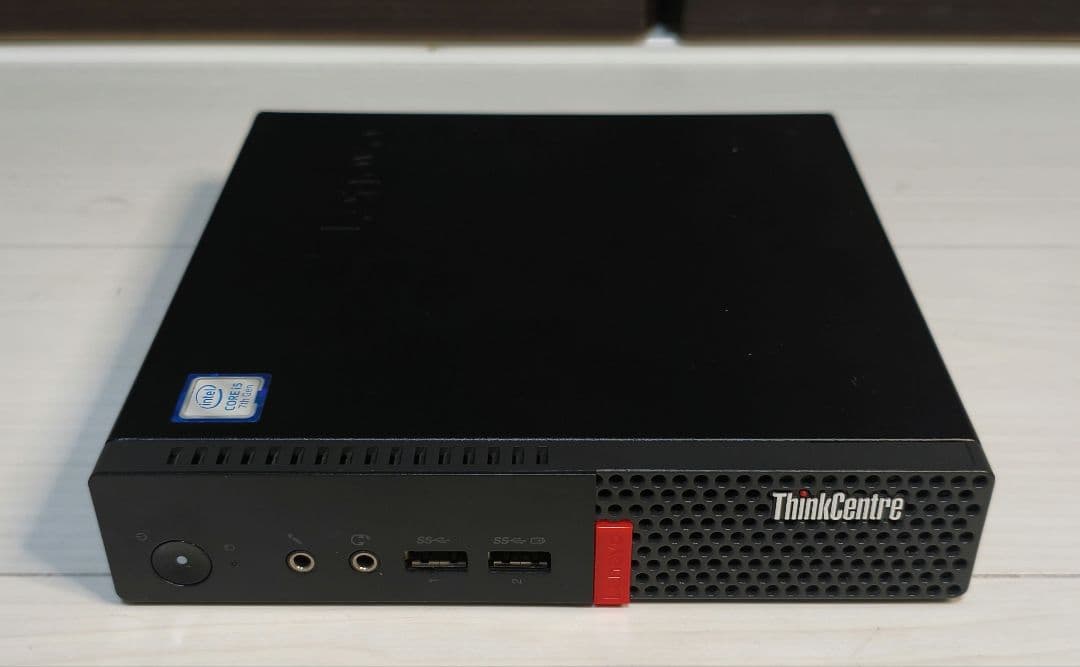 ミニPC LENOVO ThinkCentre M710q