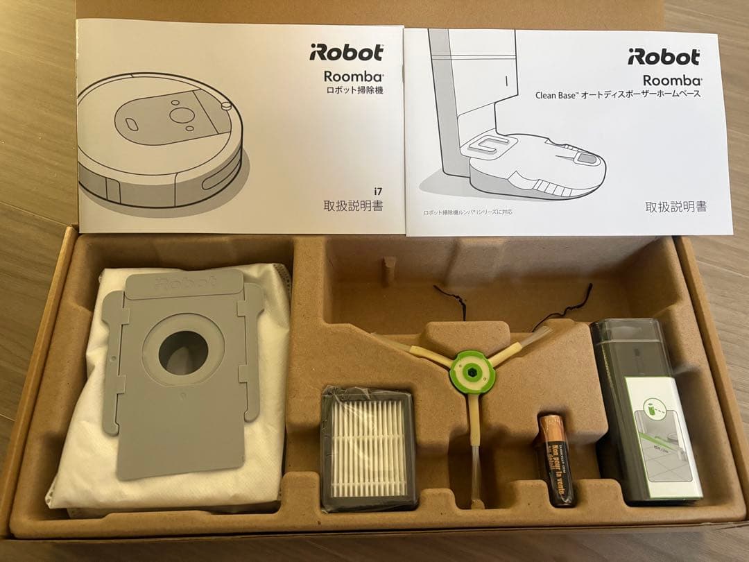 【交換品付属】Roomba ルンバ i7+
