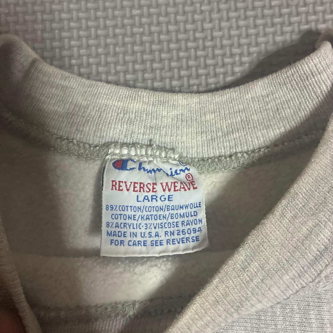 d*5様 championチャンピオン　リバースウィーブ　90年代刺繍タグ