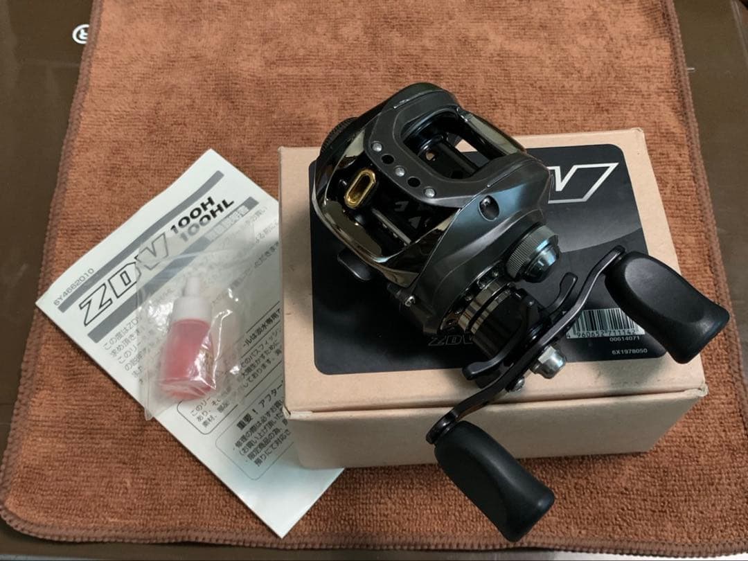 ダイワ デプス ジリオン ZDV 100HL 左 DAIWA deps