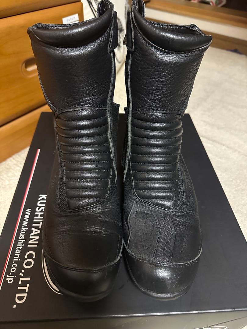 KUSHITANI K-4535 クシタニ ネオブーツ 24.5cm未使用に近い