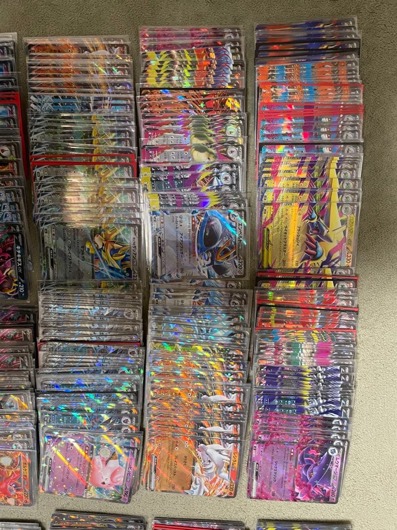 ポケモンカード rr 1000枚+3枚 まとめ売り