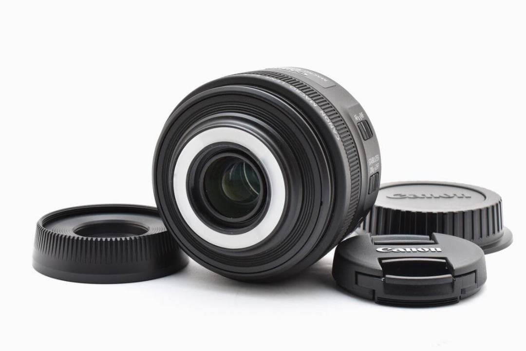 ★極上美品★ EF-S 35mm F2.8 IS STM macro マクロ