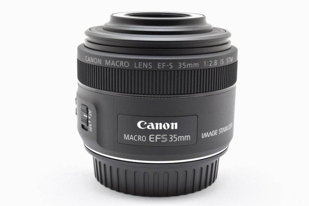 ★極上美品★ EF-S 35mm F2.8 IS STM macro マクロ