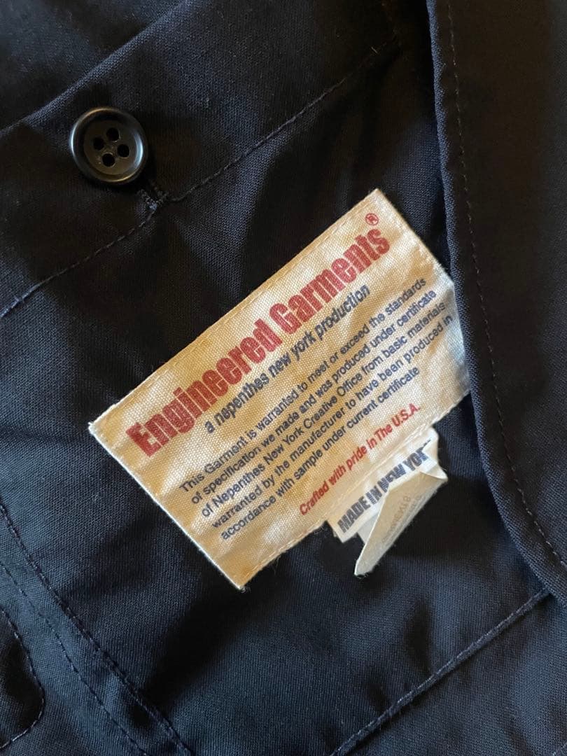 ぬ*ま様 エンジニアードガーメンツ ジャケット 紺ブレ ブレザー S ビームスプ