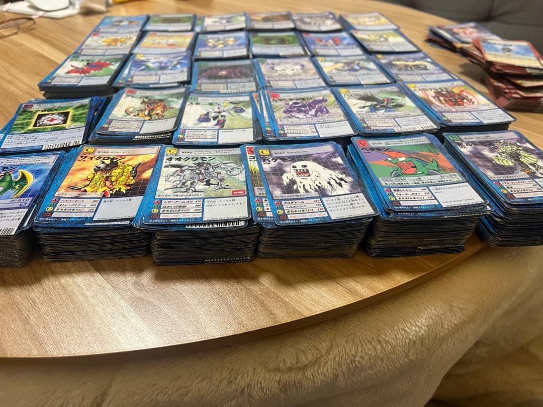 【引退・まとめ売り】デジモンカードゲーム 約3500枚！　旧裏がほとんど