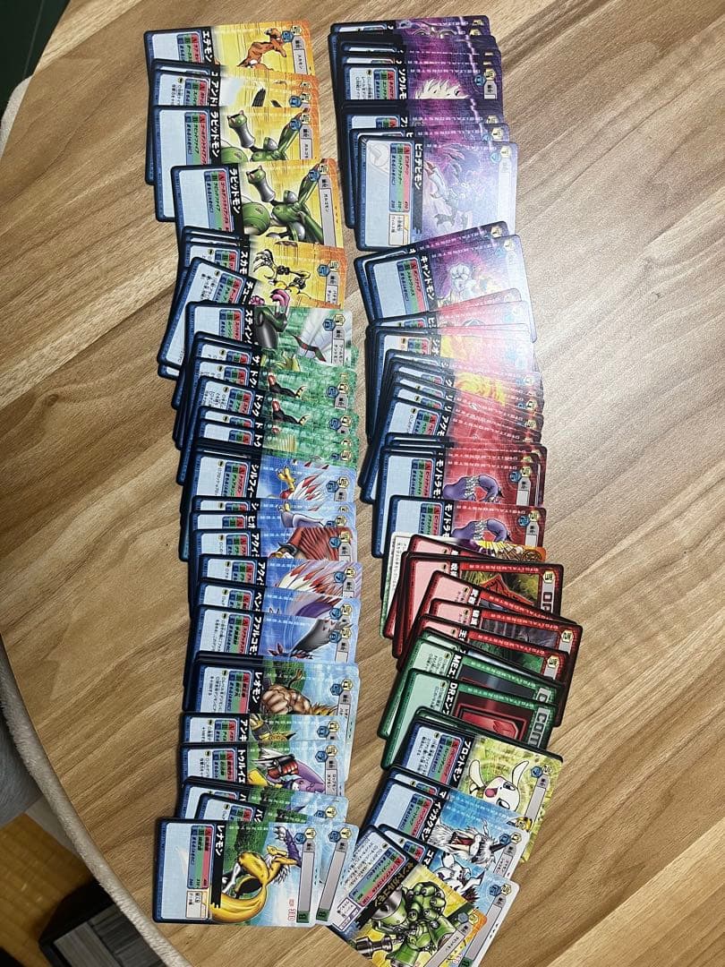 【引退・まとめ売り】デジモンカードゲーム 約3500枚！　旧裏がほとんど