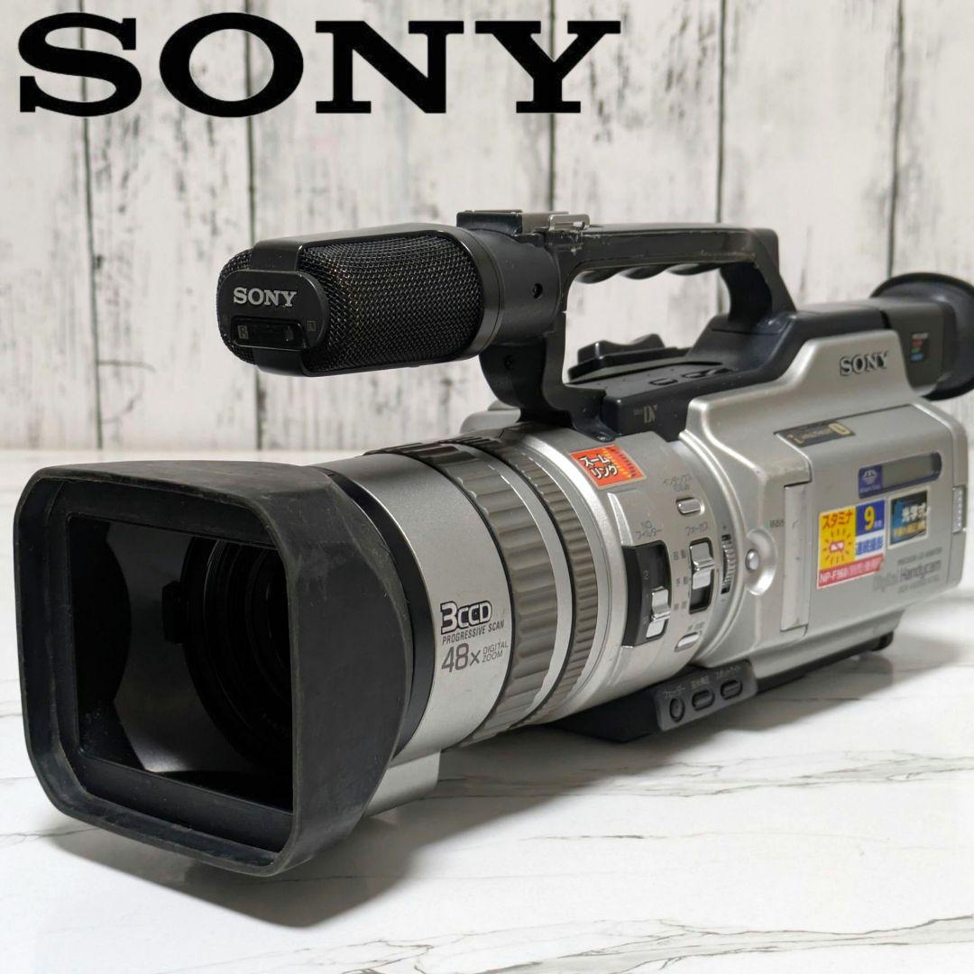 SONY　DCR-VX2000　MiniDV対応　ジャンク