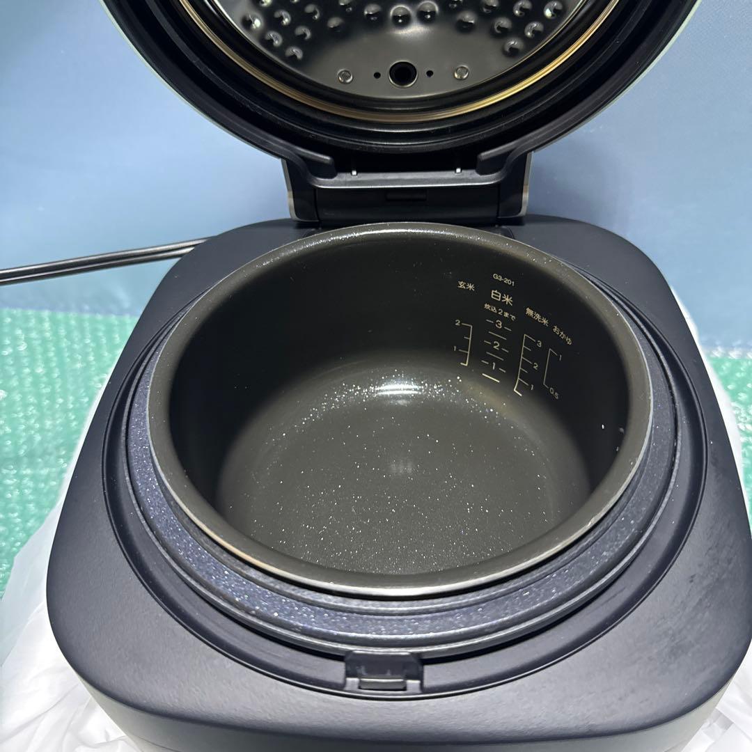 BALMUDA The Gohan K08A-BK 新型