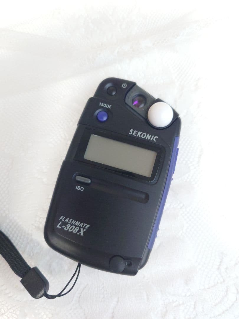 SEKONIC FLASHMATE L-308X 露出計 美品 セコニック
