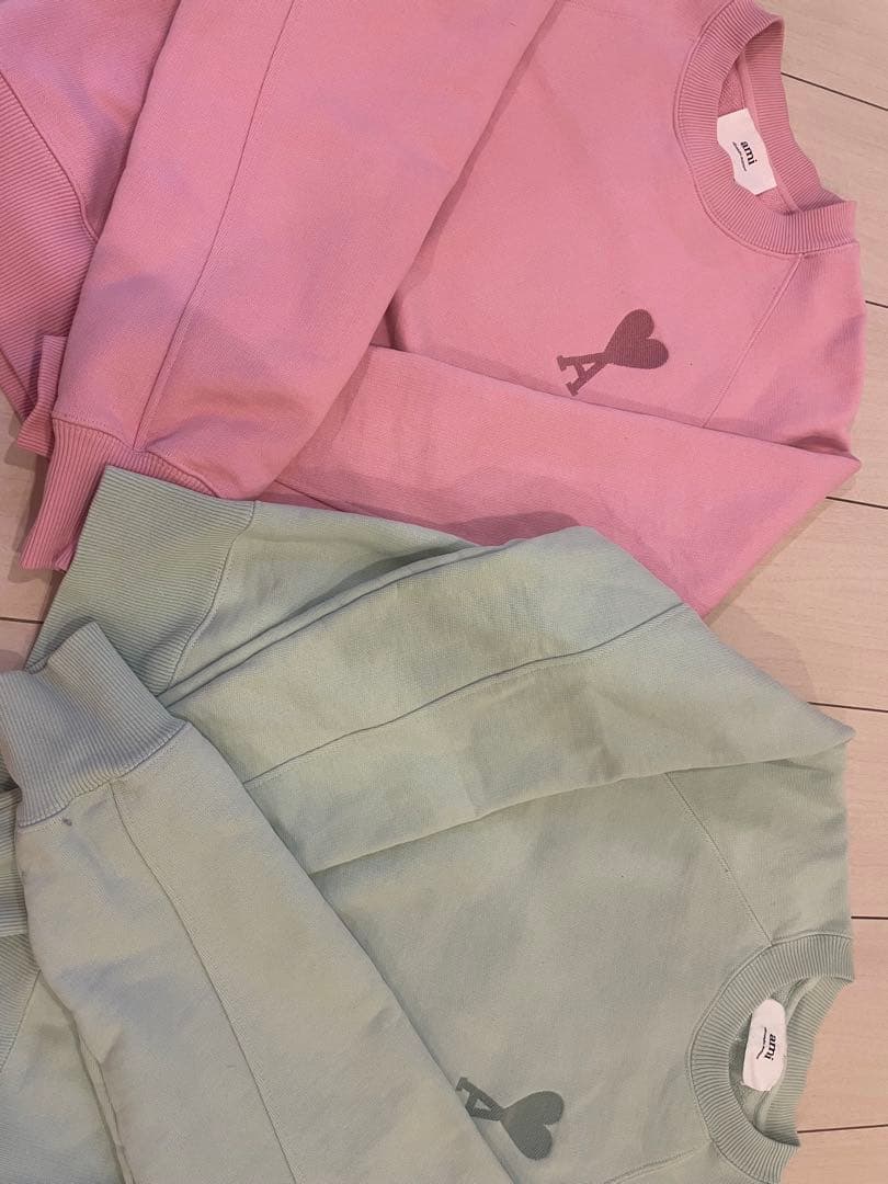 アミパリ AMI Paris スウェットトレーナー　2点セット　まとめ売り