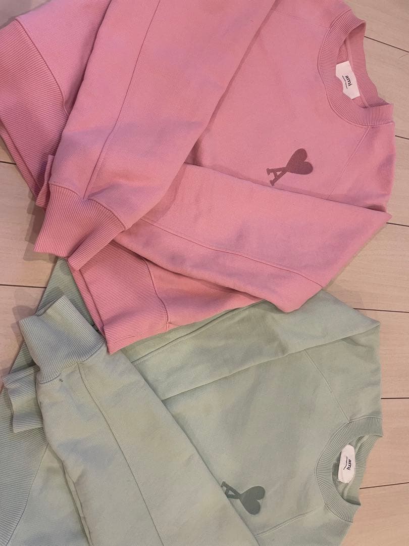 アミパリ AMI Paris スウェットトレーナー　2点セット　まとめ売り