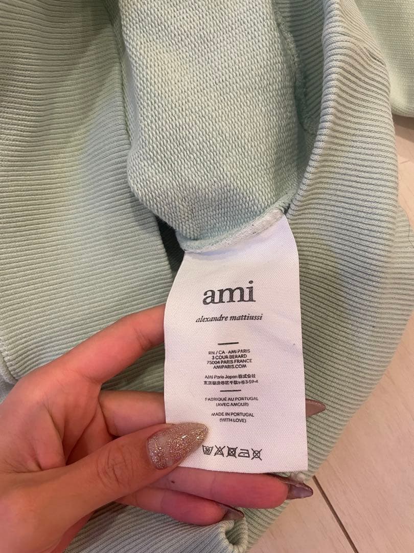 アミパリ AMI Paris スウェットトレーナー　2点セット　まとめ売り